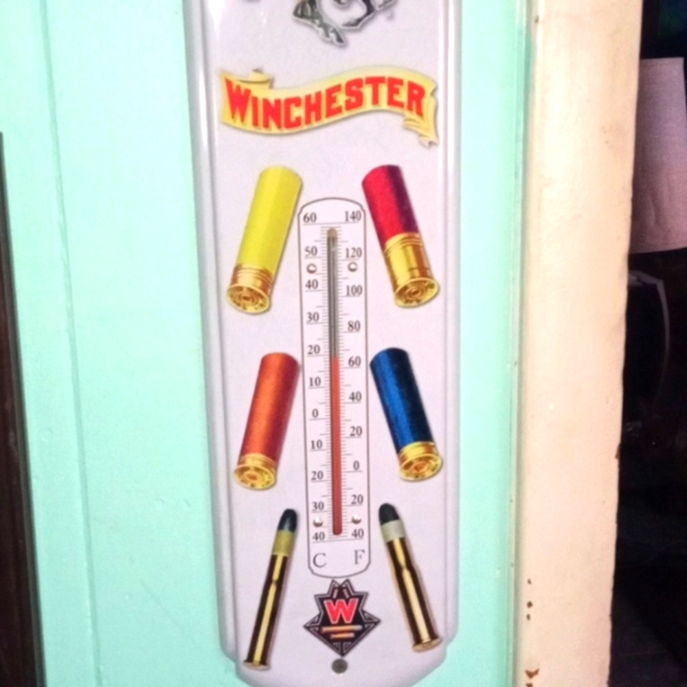 Winchester outdoor Temp c or f